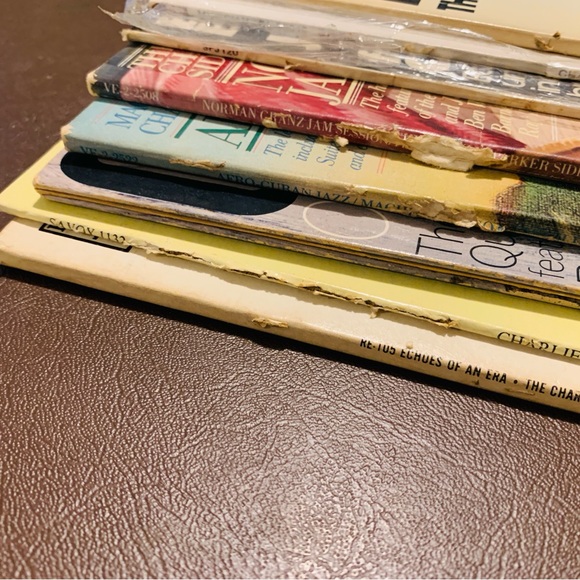 Lot Of 8 CHARLIE PARKER Vinyl Jazz - Picture 5 of 6